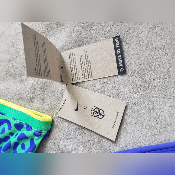 Nike Brazil National Team 2022/23 Away Breathe Stadium XLCool cheetah/leopard - Picture 6 of 12